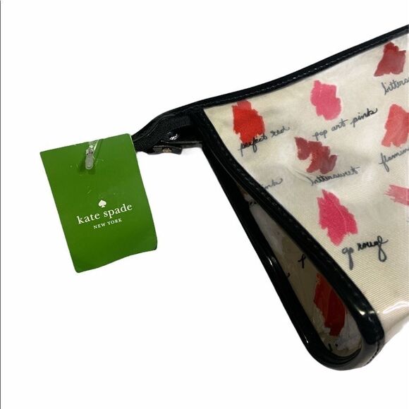 🆕KATE spade medium heddy lilac court cosmetic bag - Picture 5 of 5